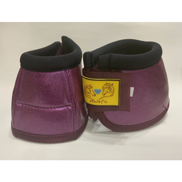 TPU Glittering Bell Boots #12
