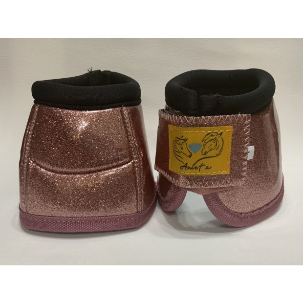 TPU Glittering Bell Boots #13