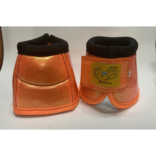 TPU Glittering Bell Boots #14