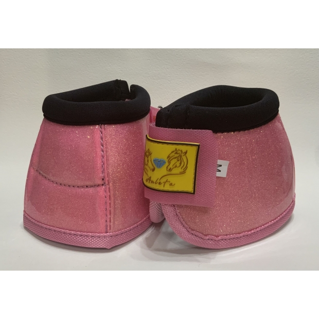 TPU Glittering Bell Boots #16